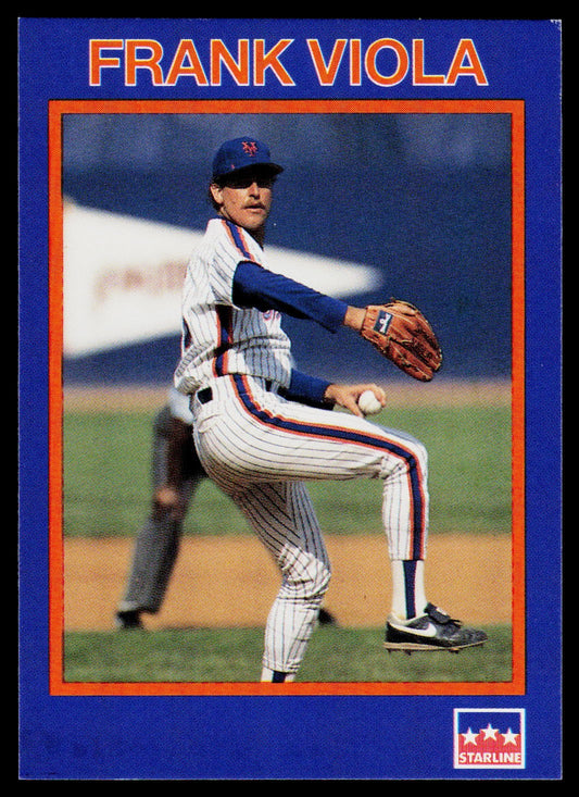 1990 Starline Long John Silver #18 Frank Viola