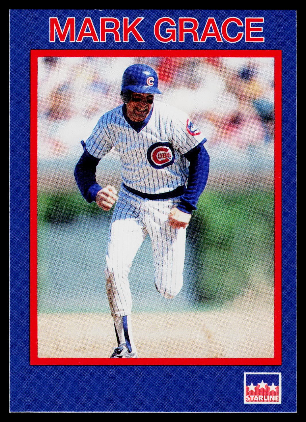 1990 Starline Long John Silver #16 Mark Grace