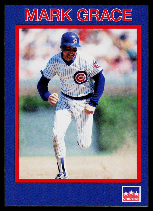 1990 Starline Long John Silver #16 Mark Grace