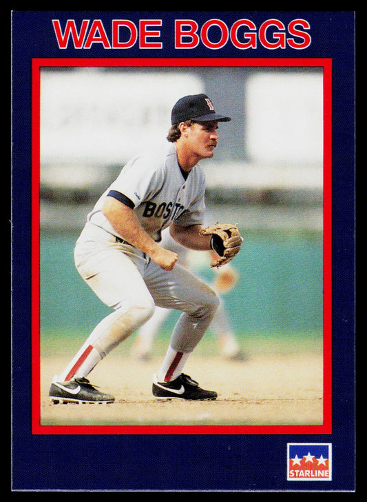 1990 Starline Long John Silver #17 Wade Boggs