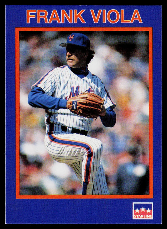 1990 Starline Long John Silver #7 Frank Viola