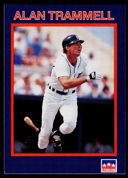 1990 Starline Long John Silver #10 Alan Trammell