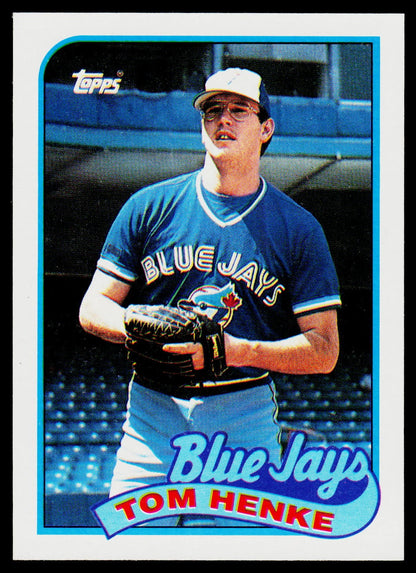 1989 Topps #75 Tom Henke
