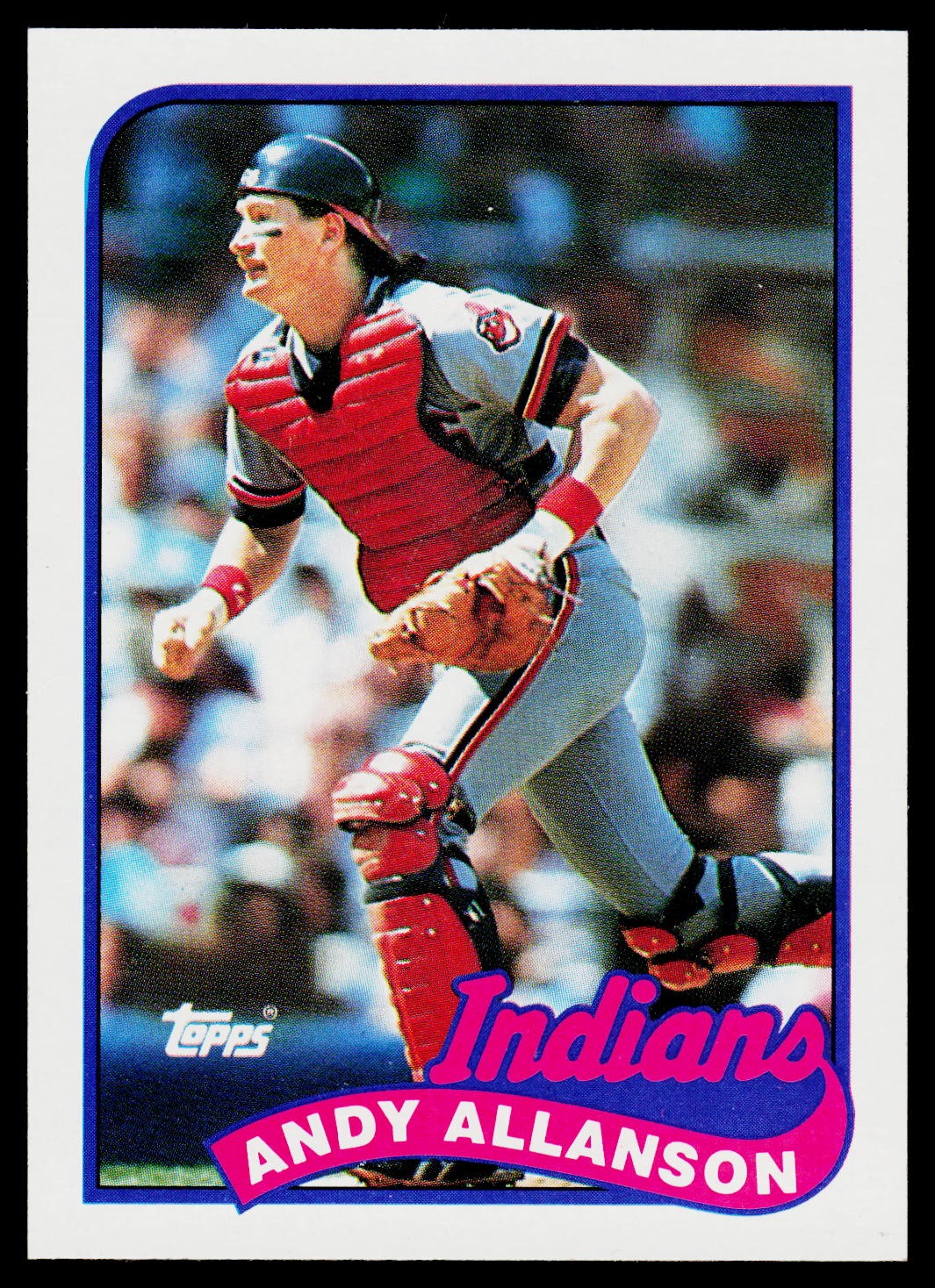 1989 Topps #283 Andy Allanson