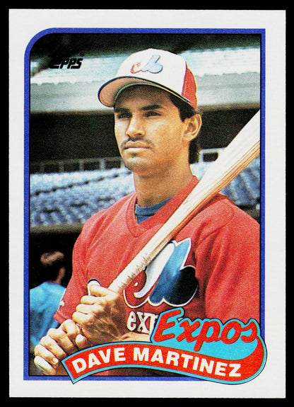 1989 Topps #763 Dave Martinez