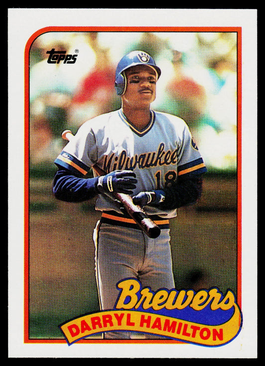1989 Topps #88 Darryl Hamilton