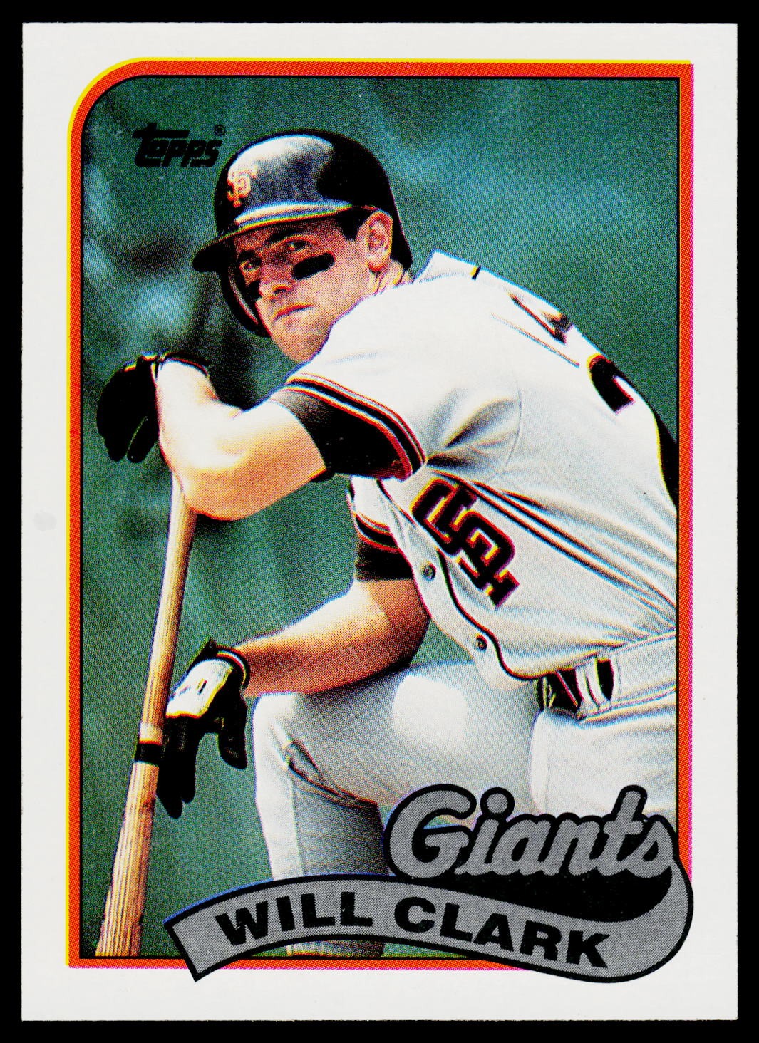 1989 Topps #660 Will Clark