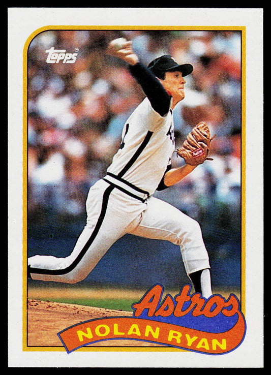 1989 Topps #530 Nolan Ryan