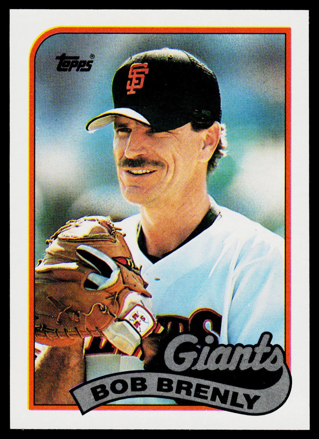 1989 Topps #52 Bob Brenly
