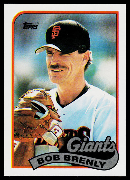 1989 Topps #52 Bob Brenly