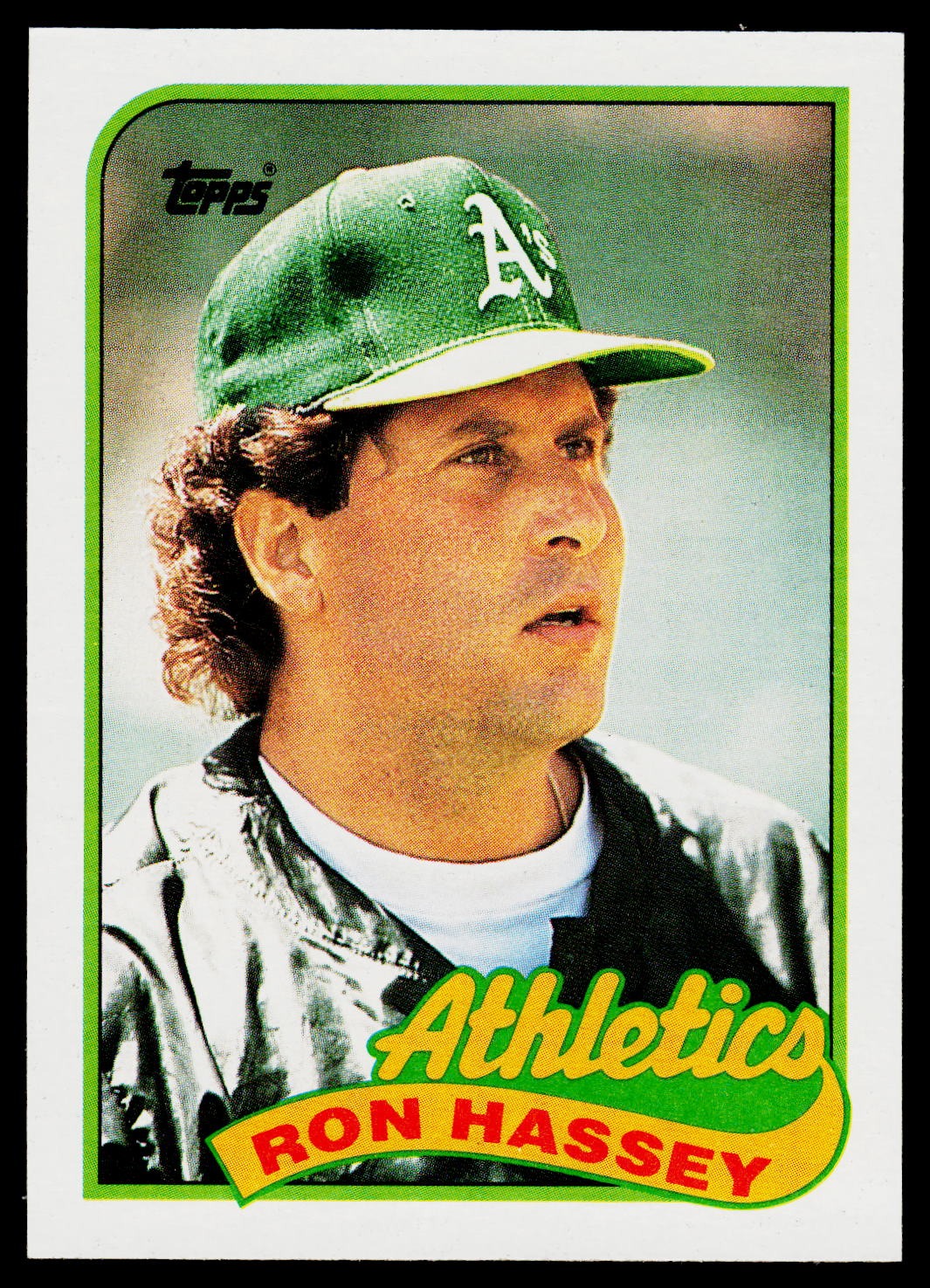 1989 Topps #272 Ron Hassey