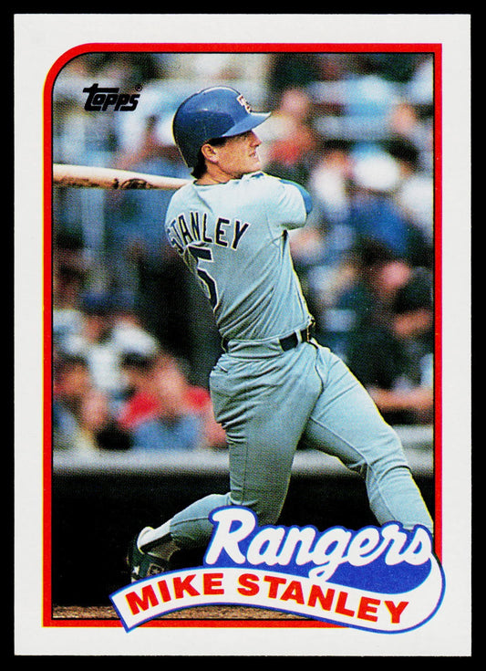 1989 Topps #587 Mike Stanley