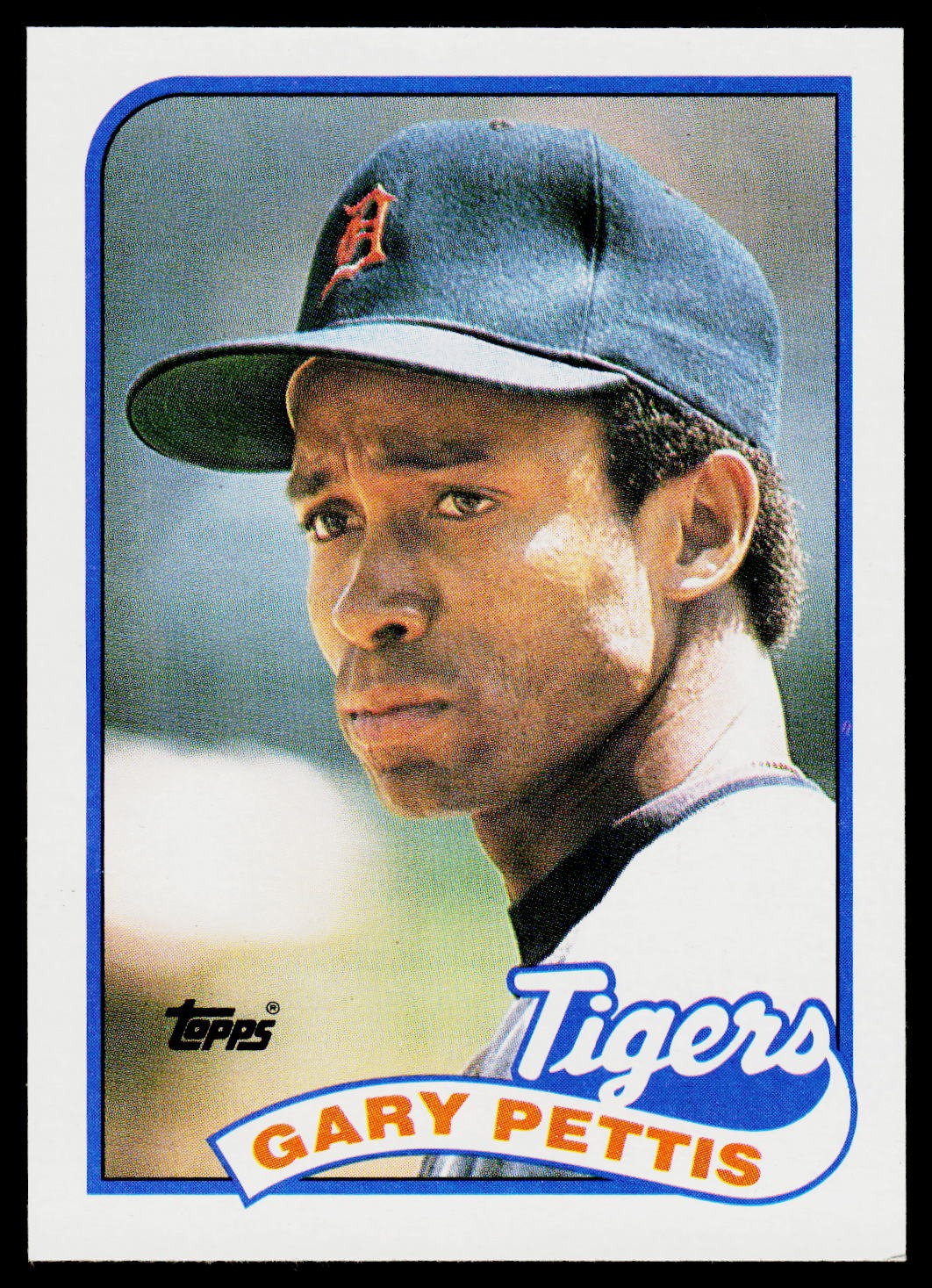 1989 Topps #146 Gary Pettis