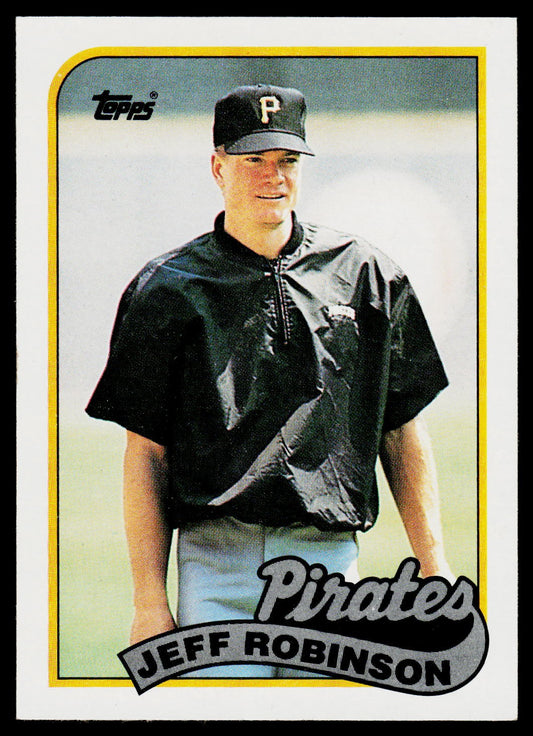 1989 Topps #681 Jeff Robinson