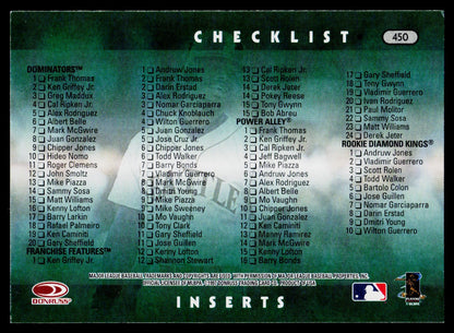 1997 Donruss #450 Ken Griffey Jr.