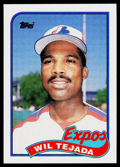 1989 Topps #747 Wil Tejada