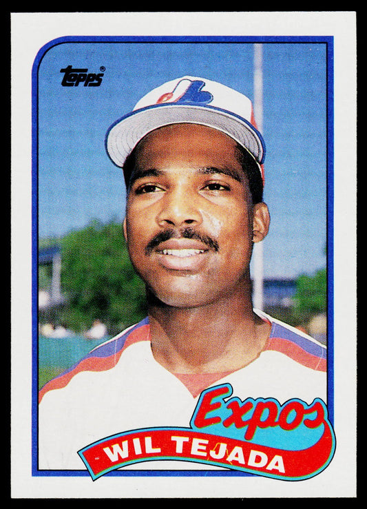 1989 Topps #747 Wil Tejada
