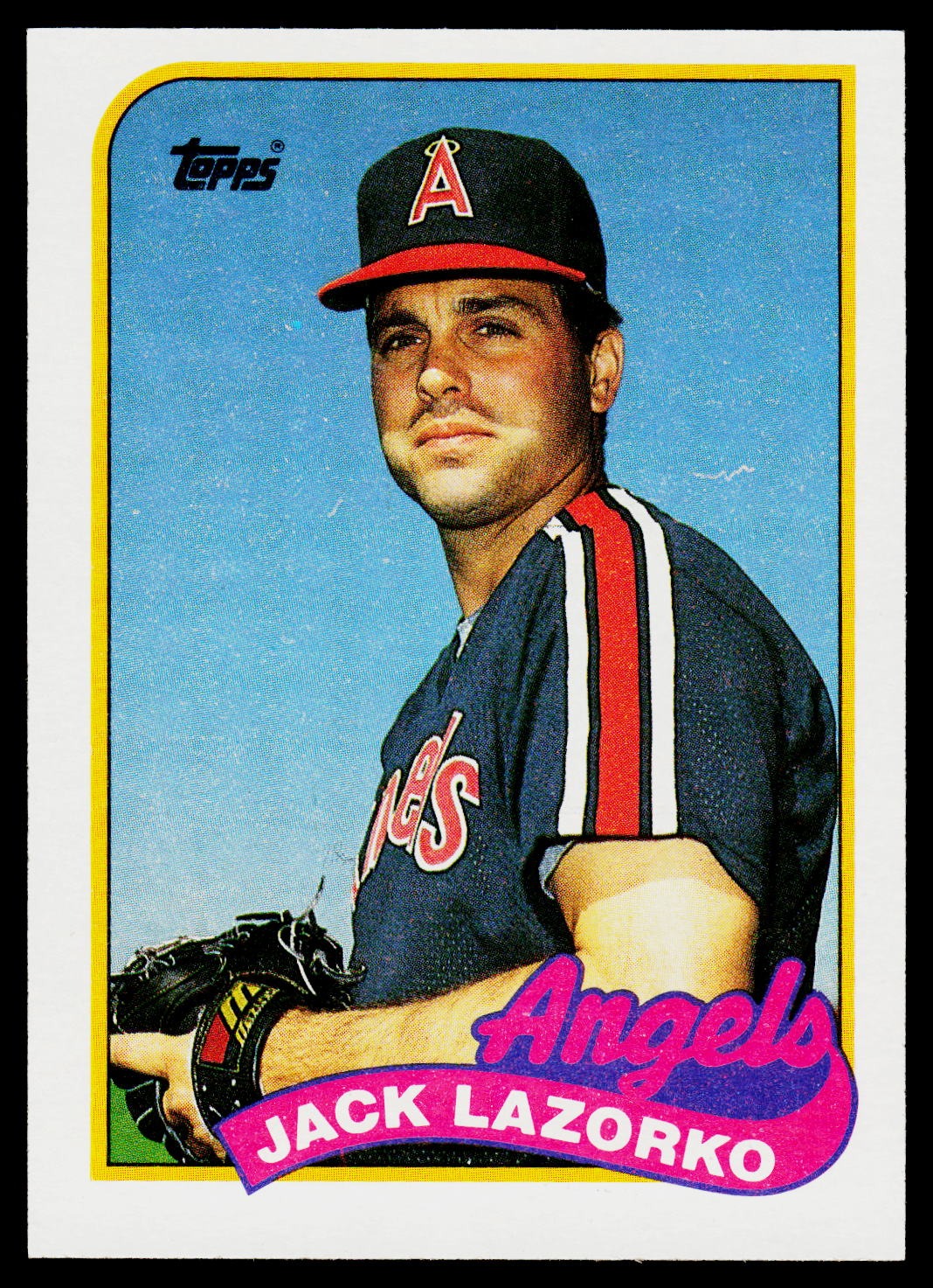 1989 Topps #362 Jack Lazorko