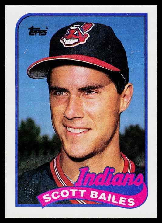1989 Topps #339 Scott Bailes
