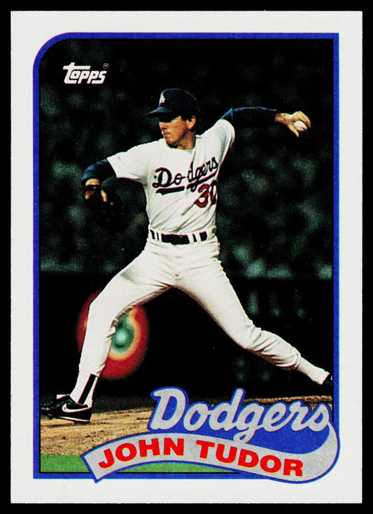 1989 Topps #35 John Tudor