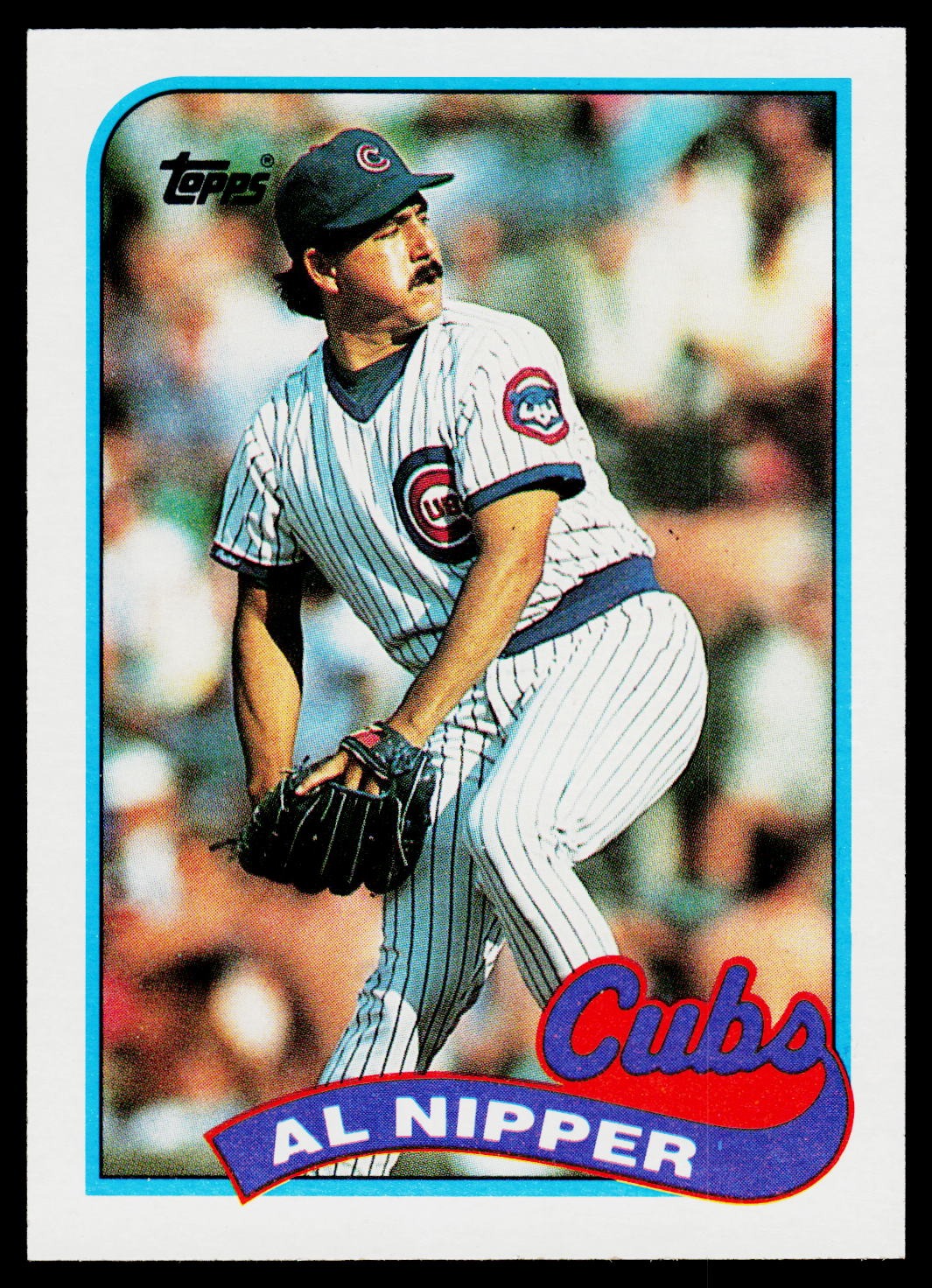 1989 Topps #86 Al Nipper
