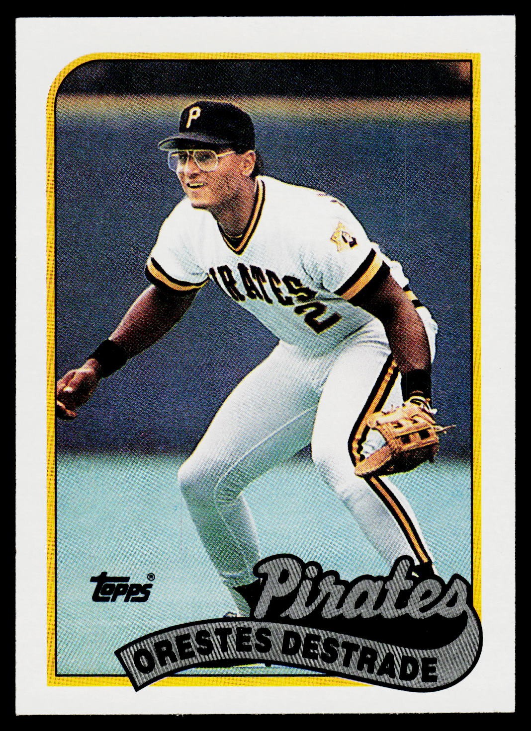 1989 Topps #27a Orestes Destrade
