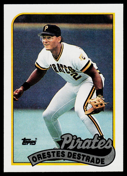 1989 Topps #27a Orestes Destrade