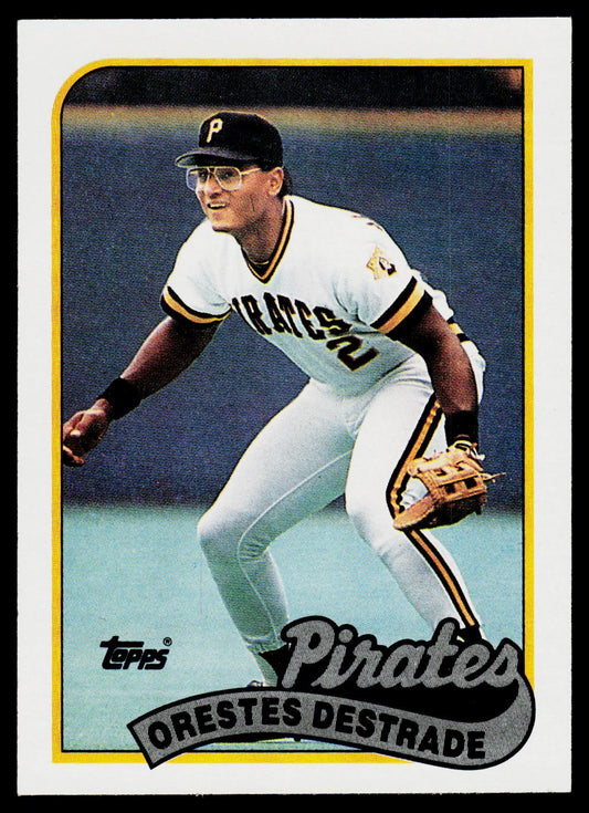 1989 Topps #27a Orestes Destrade