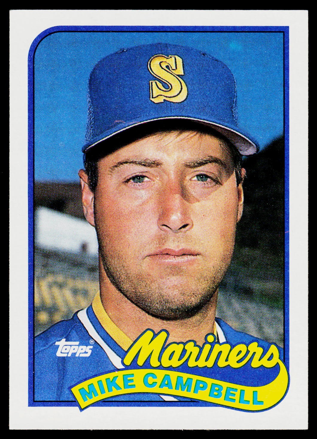 1989 Topps #143 Mike Campbell
