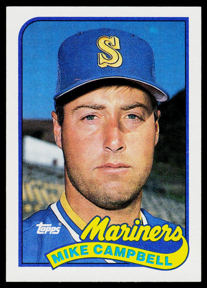 1989 Topps #143 Mike Campbell