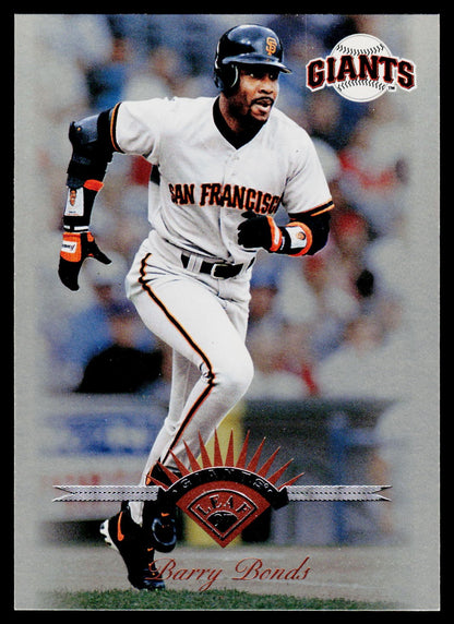 1997 Leaf #65 Barry Bonds