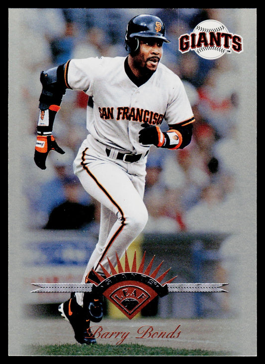 1997 Leaf #65 Barry Bonds