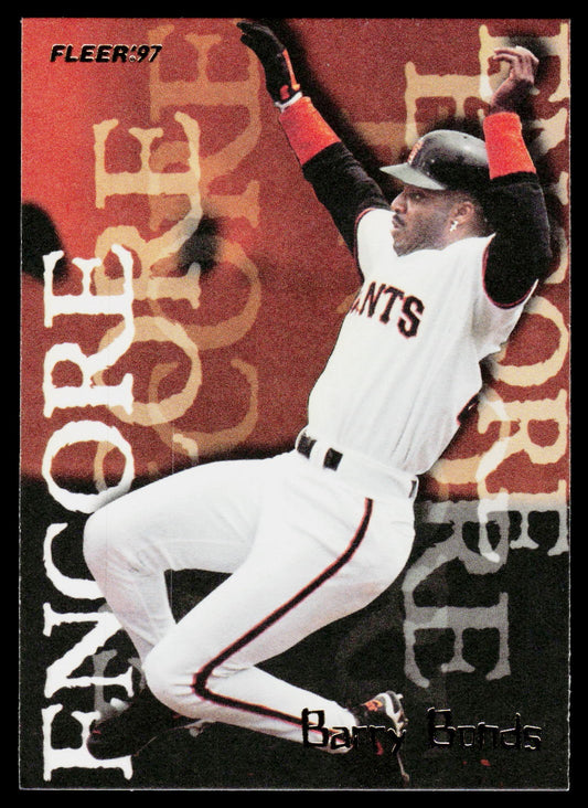 1997 Fleer #698 Barry Bonds