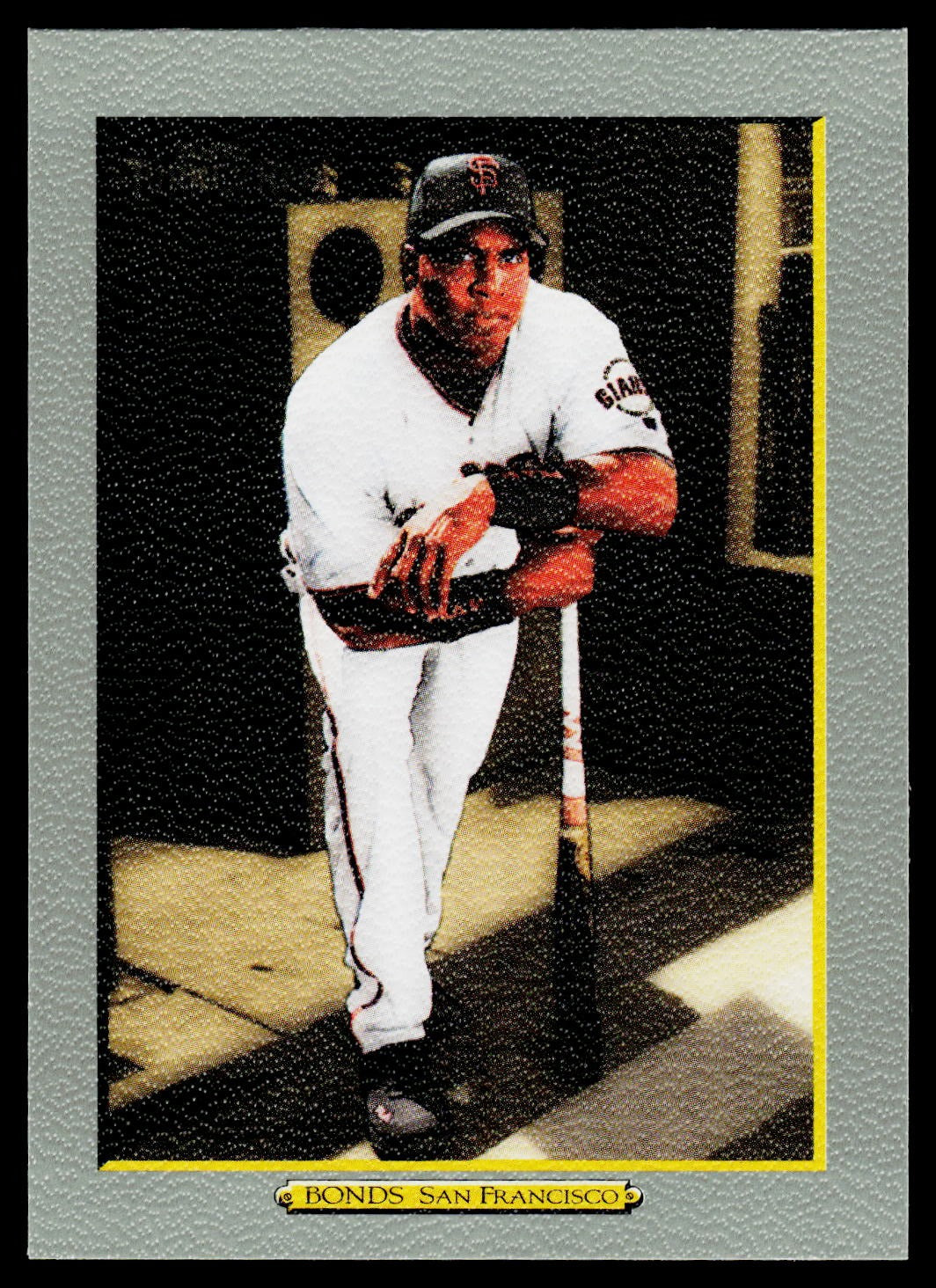 2005 Topps #1 Barry Bonds