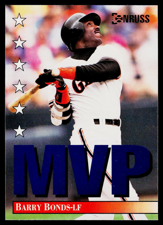 1994 Donruss #14 Barry Bonds MVP