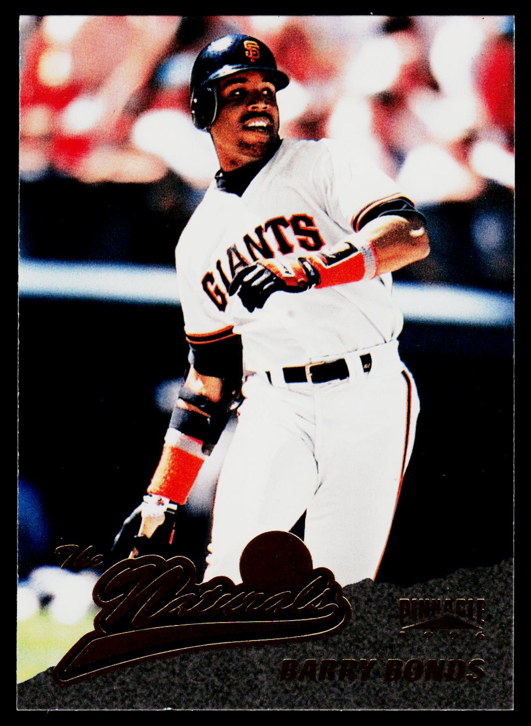 1996 Pinnacle #148 Barry Bonds