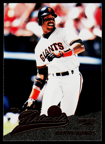 1996 Pinnacle #148 Barry Bonds