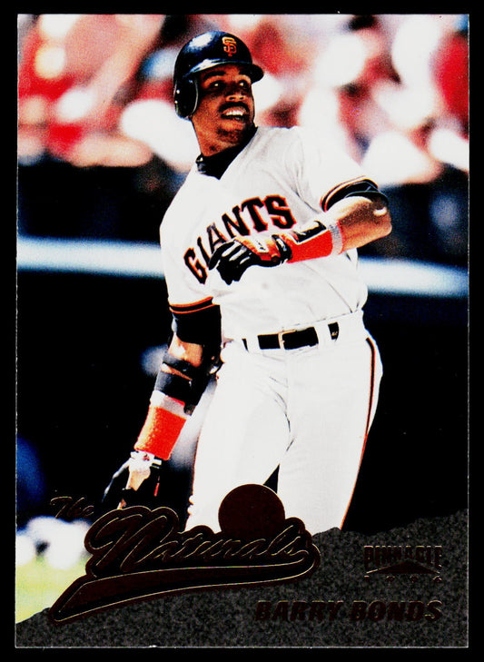 1996 Pinnacle #148 Barry Bonds