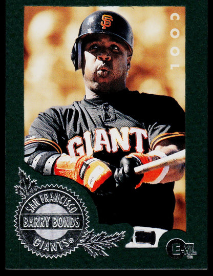 1996 E-Motion XL #286 Barry Bonds