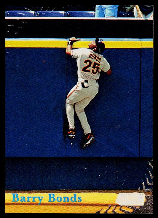 1998 Stadium Club #43 Barry Bonds