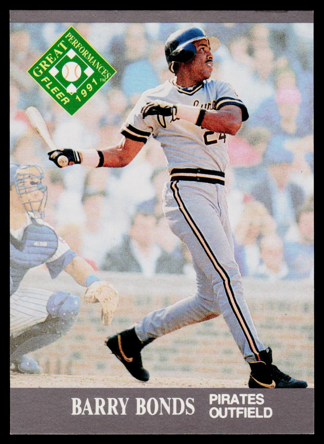 1991 Ultra #391 Barry Bonds