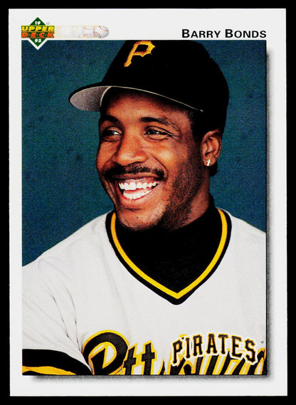1992 Upper Deck #134 Barry Bonds