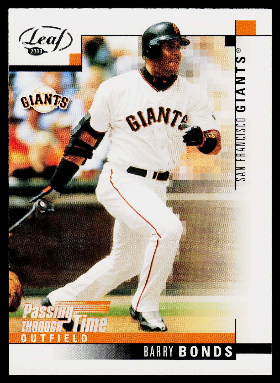 2003 Leaf #257 Barry Bonds