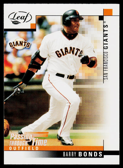 2003 Leaf #257 Barry Bonds