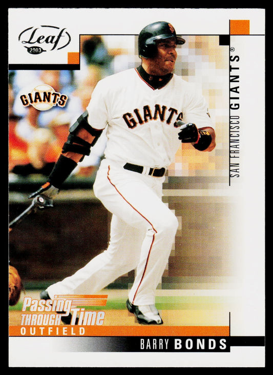 2003 Leaf #257 Barry Bonds