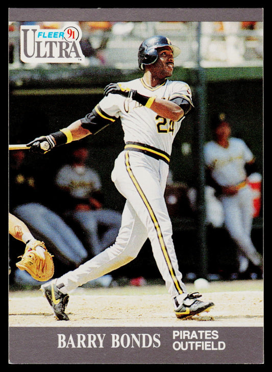 1991 Ultra #275 Barry Bonds