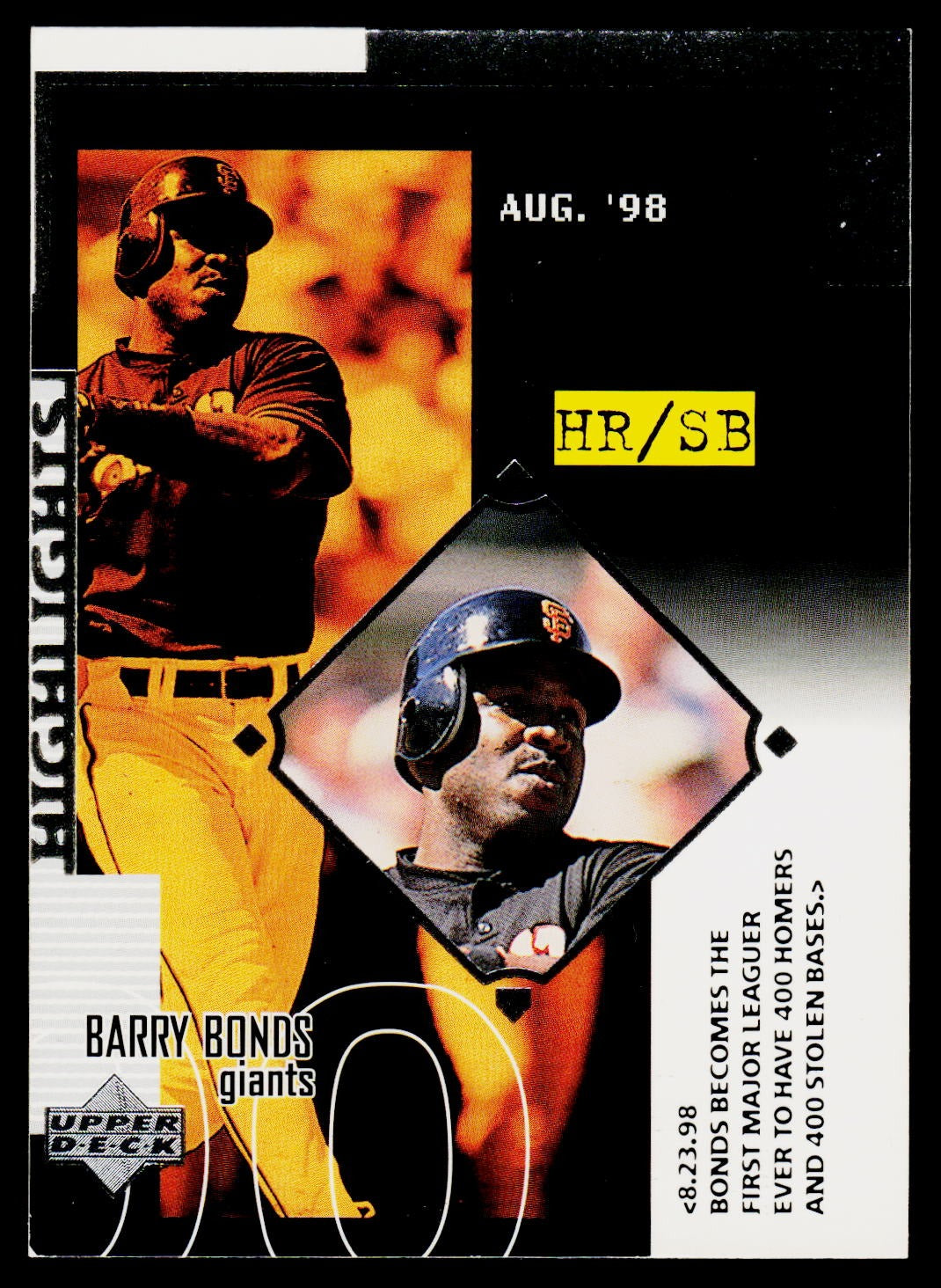 1999 Upper Deck #531 Barry Bonds