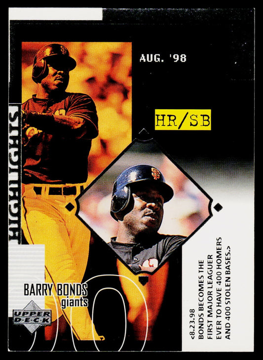 1999 Upper Deck #531 Barry Bonds