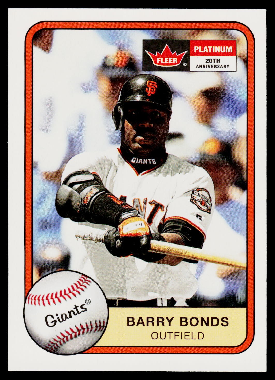 2001 Fleer Platinum #109 Barry Bonds