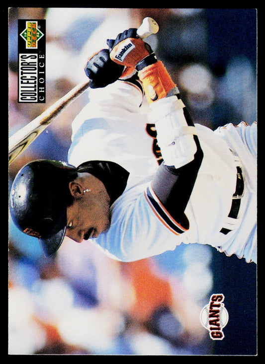 1994 Collector's Choice #338 Barry Bonds